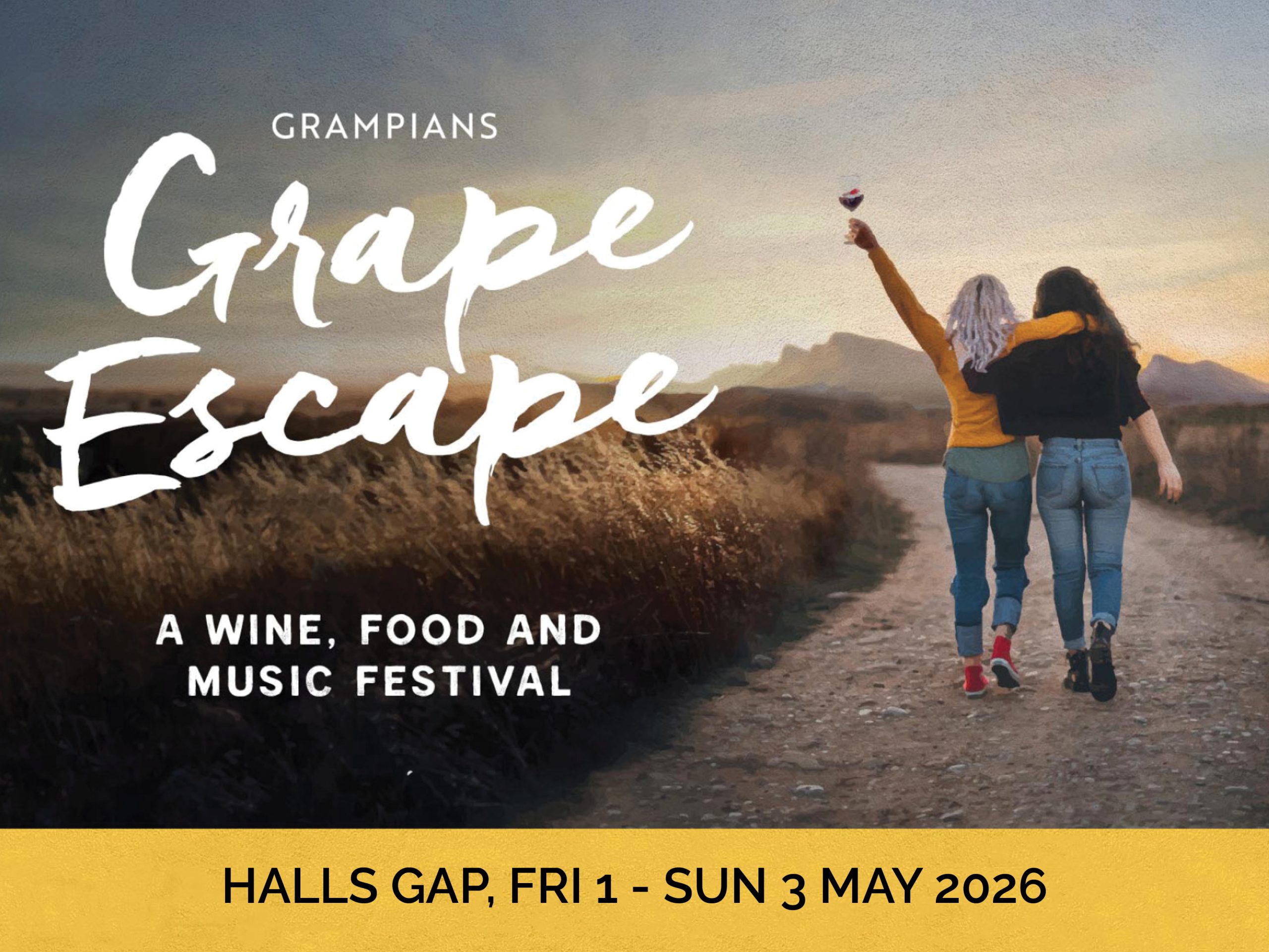 Grampians Grape Escape 2026
