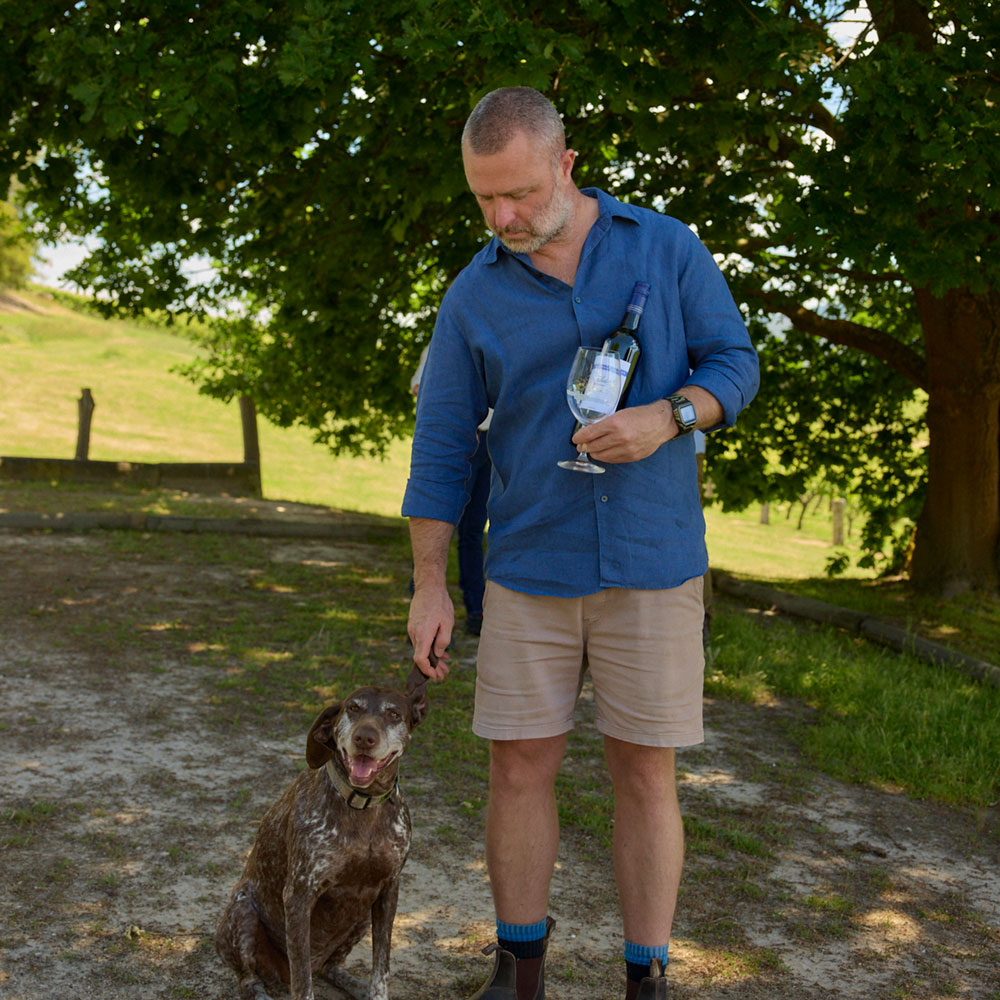 Adam Louder winemaker Mt Langi Ghiran