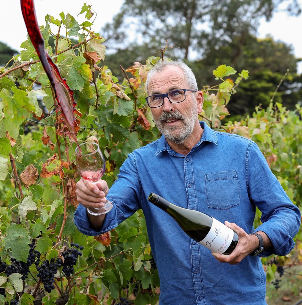 Leigh Clarnette Winemaker at Clarnette Wines