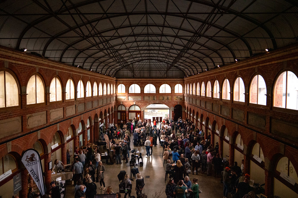 The Red Series Ballarat wine event at the Ballarat Mining Exchange