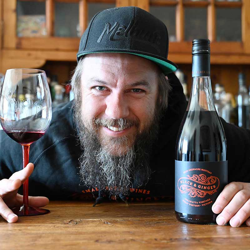 Eden Walpole Winemaker at Blue Pyrenees Estate